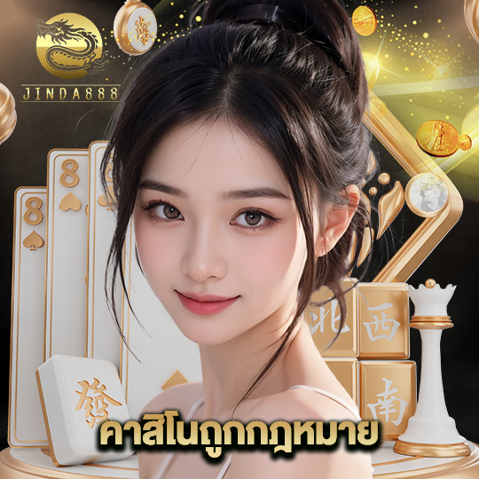 jinda888 คาสิโนถูกกฎหมาย